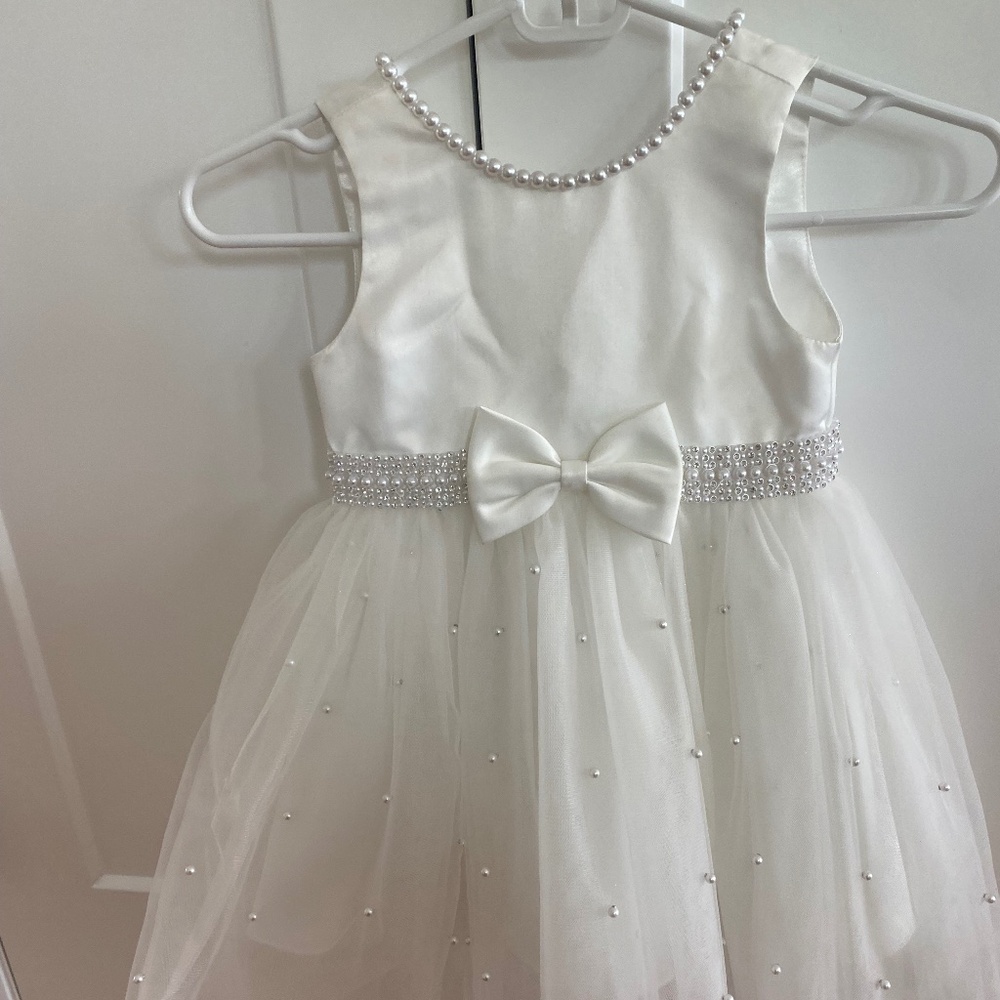 Couture princess white dress